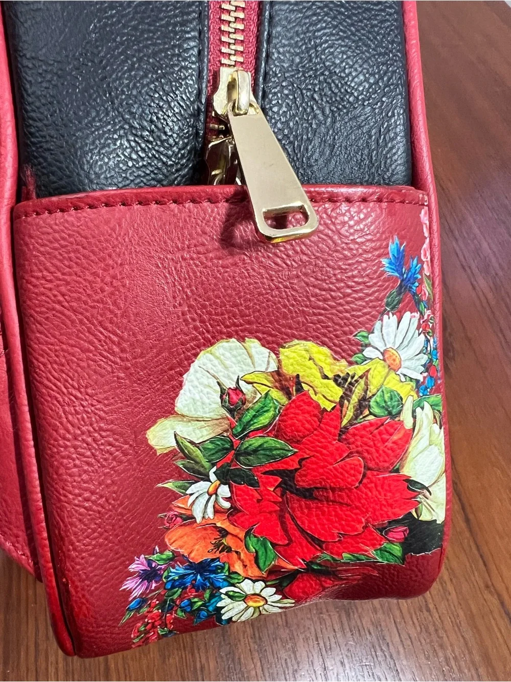Disney Villains Mini Backpack | Floral Print |